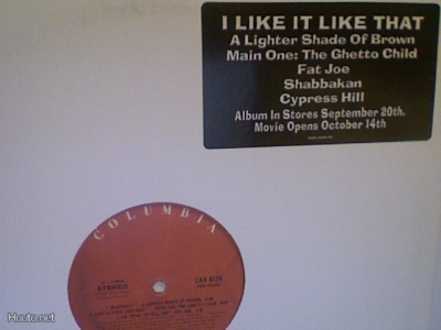 I LIKE IT LIKE THAT :: SOUNDTRACK VINYYLI EP 12" 1994
