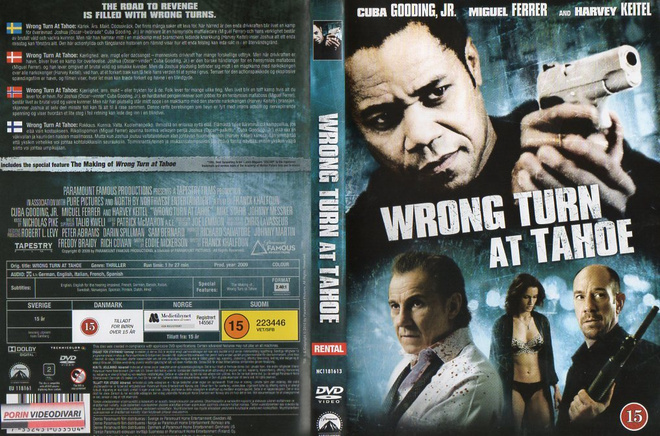 wrong turn at tahoe	(2 793)	vuok	-FI-	DVD	.	(EI vuokrakäytös
