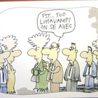 kortti ** Parisuhdeaiheinen sarjakuva - erilaisia - pikkukuva 2