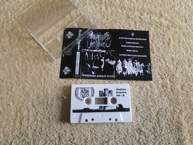 BLEAKNESS PROJECTION - Nocturnal Astral Blood MC