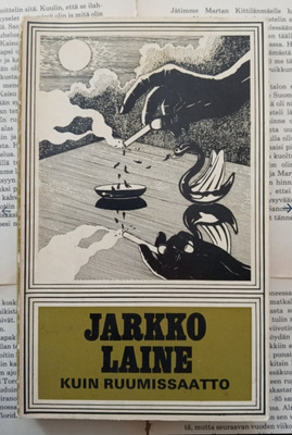 Jarkko Laine - Kuin ruumissaatto (nid.)