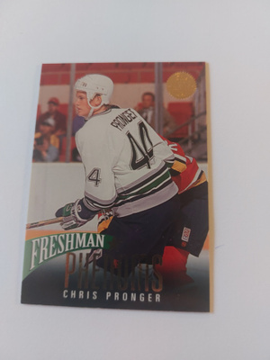 1993-94 Leaf Freshman Phenoms #2 Chris Pronger