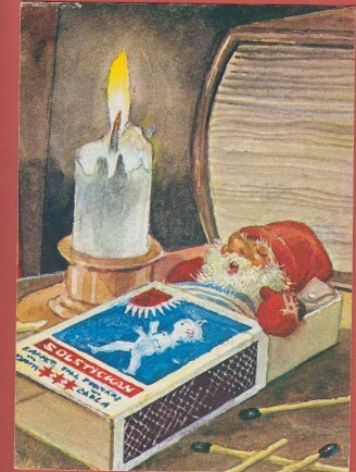 Trygve M Davidsen "Efter julgröten"