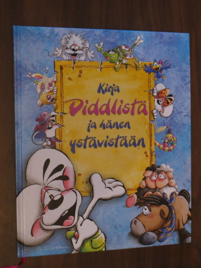 Thomas Goletz: Kirja Diddlistä ja hänen ystävistään