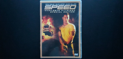 DVD: Speed - Kuoleman Kyydissä, Special Edition 2xDVD (1994)