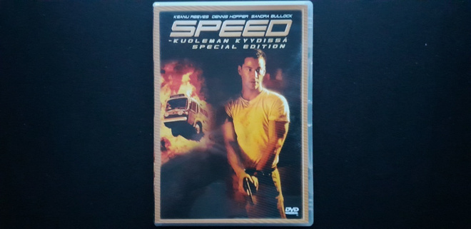 DVD: Speed - Kuoleman Kyydissä, Special Edition 2xDVD (1994)
