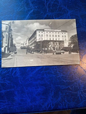 Vanha kortti. Turku. Yliopisto