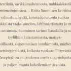 Riitta Suominen: Reseptejä ja ruokatarinoita - pikkukuva 2