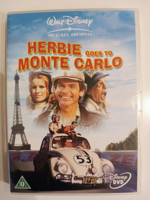 Herbie goes to Monte carlo, Riemukupla - DVD
