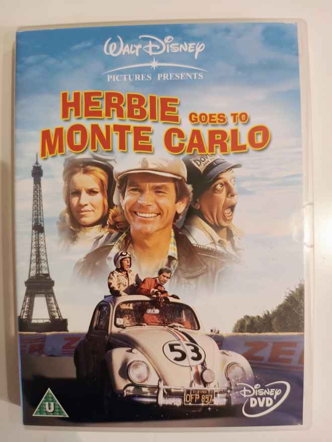 Herbie goes to Monte carlo, Riemukupla - DVD