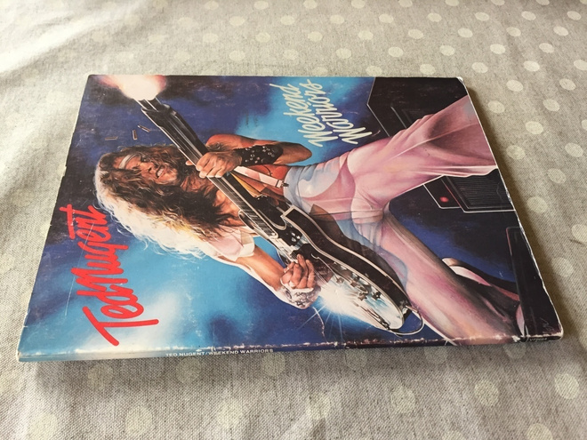 TED NUGENT WEEKEND WARRIORS NUOTTIKIRJA HYVÄ