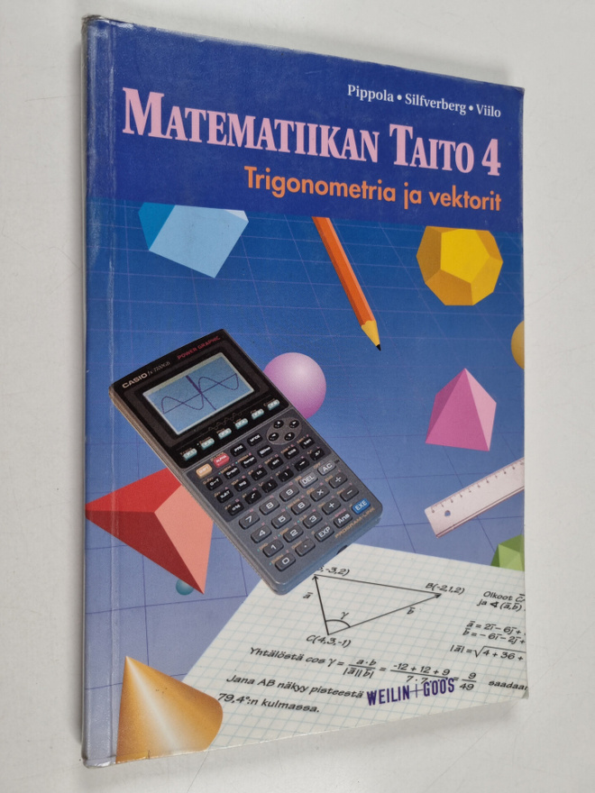 Matematiikan taito, 4 - Trigonometria ja vektorit