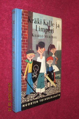 NTK 142. Kaarlo Merimaa - Kräki-Kalle ja Limperi