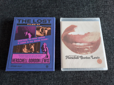 The Lost Films of Herschell Gordon Lewis (Vinegar Syndrome)