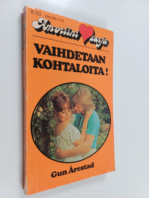 Gun Årestad : Vaihdetaan kohtaloita!