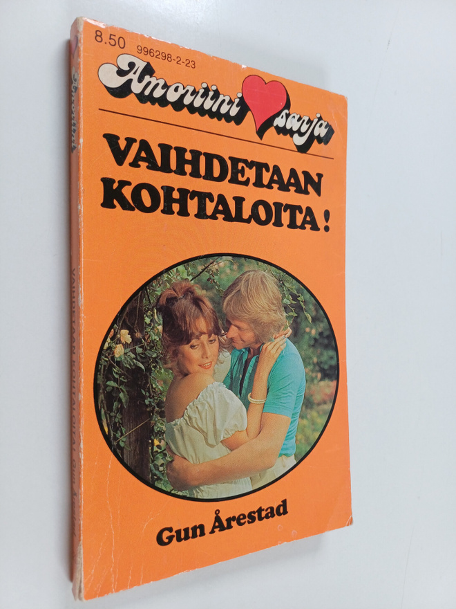 Gun Årestad : Vaihdetaan kohtaloita!