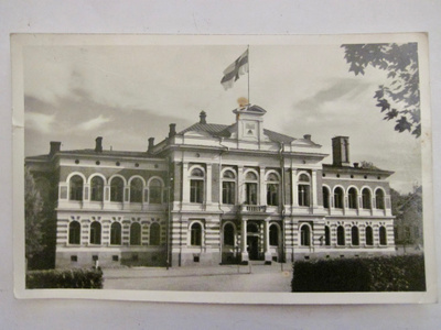 VANHA Postikortti Jyväskylä 1952