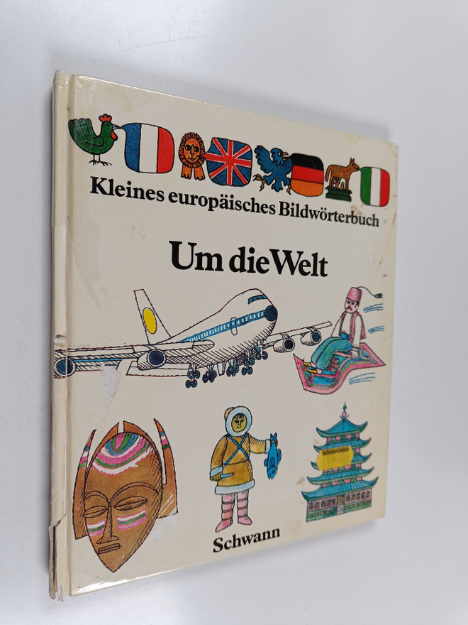 Kleines europäisches bildwörterbuch : Um die Welt