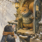 Kontiainen ja orava - pikkukuva 1
