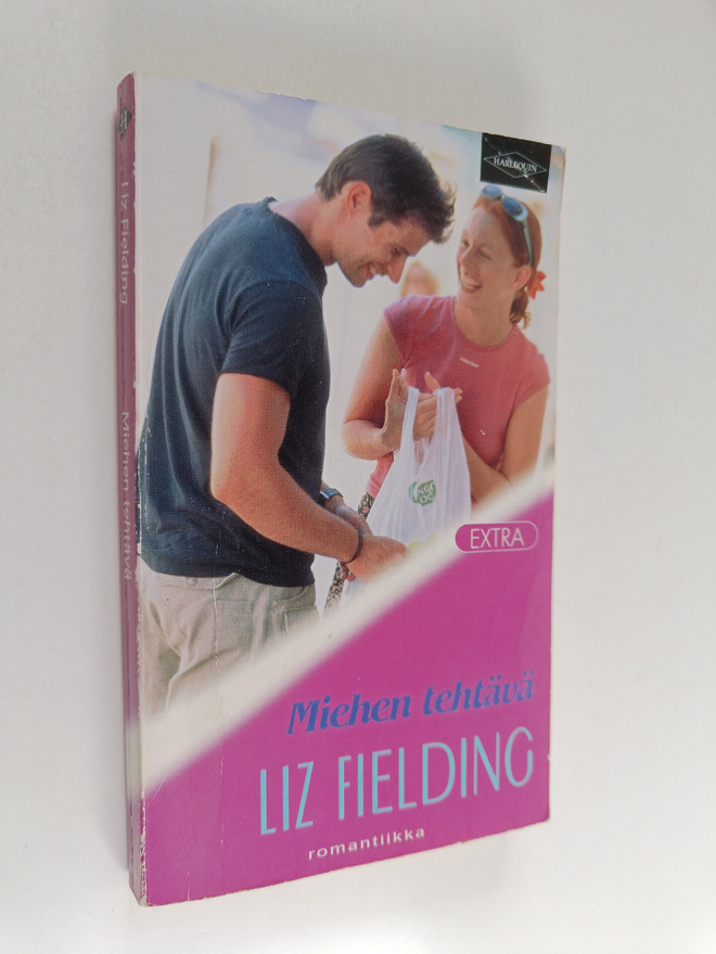 Liz Fielding : Miehen tehtävä