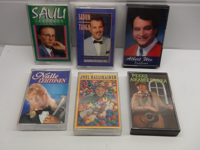 SAULI LEHTONEN,JASKA MÄKYNEN,ALBERT WEE,JOEL HALLIKAINEN ...