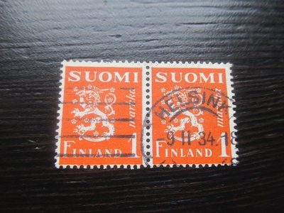 M-30 Leijona 1mk oranssi 1930