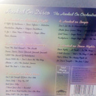 THE HOOKED ON ORCHESTRA :: HOOKED ON DISCO :: CD UK 1998 - pikkukuva 4