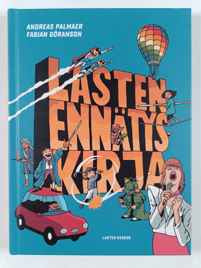 Andreas Palmaer : Lasten ennätyskirja