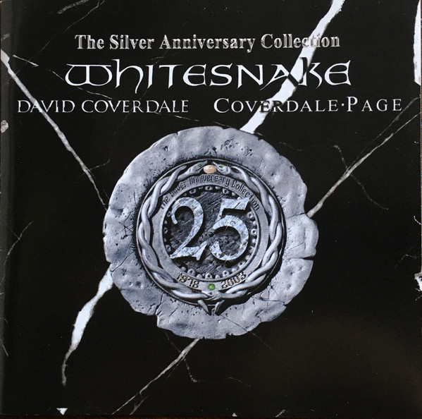 Whitesnake (2CD) The Silver Anniversary Collection MINT!!