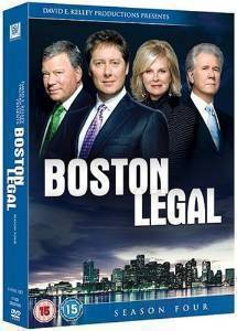 Boston Legal  -  Kausi 4  -  (5 DVD)