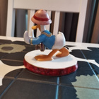 Apilanlehti Disney Aku Ankka figuuri Design Stefan Lindahl - pikkukuva 4