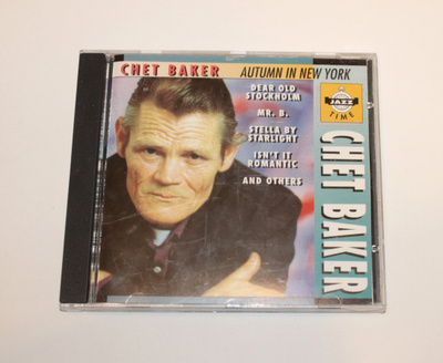 Chet Baker: Autumn in New York