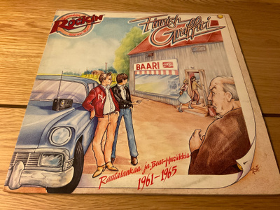Finnish Graffiti (2LP)