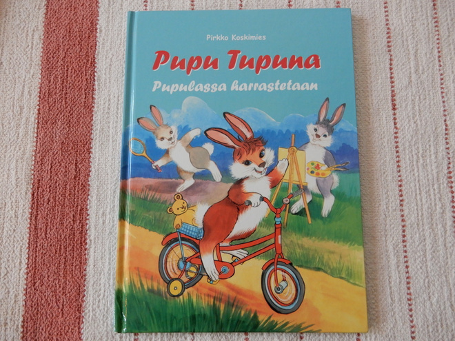 PUPU TUPUNA - PUPULASSA HARRASTETAAN