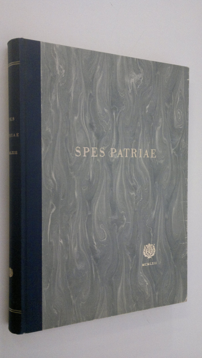 Spes patriae MCMLXII