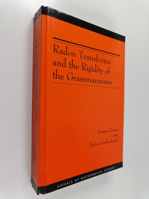 Jacques Gasqui : Radon transforms and the rigidity of the...