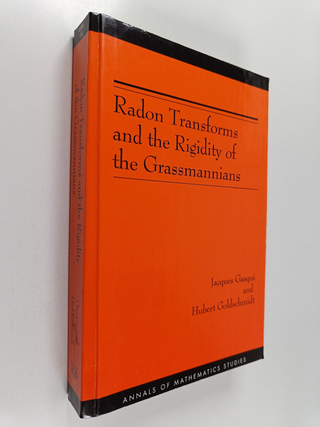 Jacques Gasqui : Radon transforms and the rigidity of the...