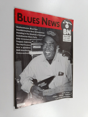 Blues news 6/2002