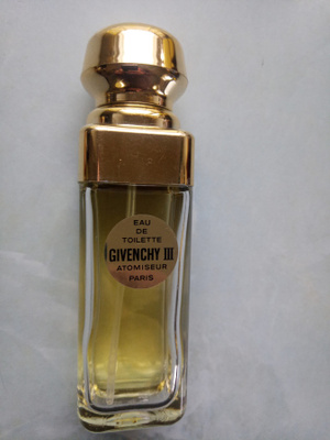 Vintage Givenchy III Eau De Toilette Spray Paris
