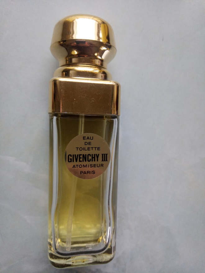 Vintage Givenchy III Eau De Toilette Spray Paris