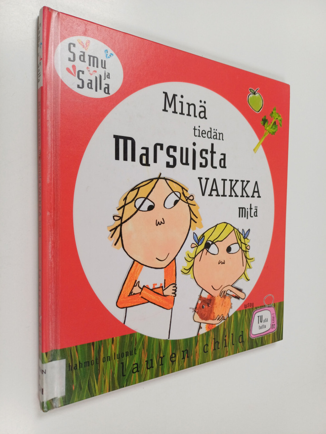 Minä tiedän marsuista vaikka mitä