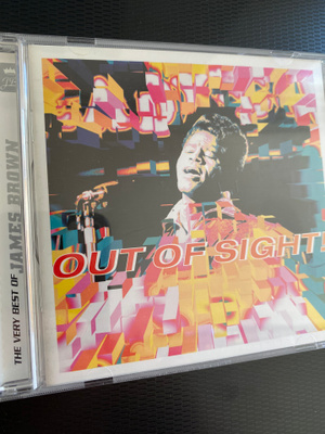 James Brown: Out of sight! The best of