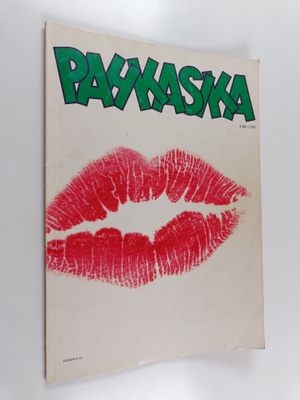 Markku (toim.) Paretskoi : Pahkasika 3/84 : suuri tieto-t...