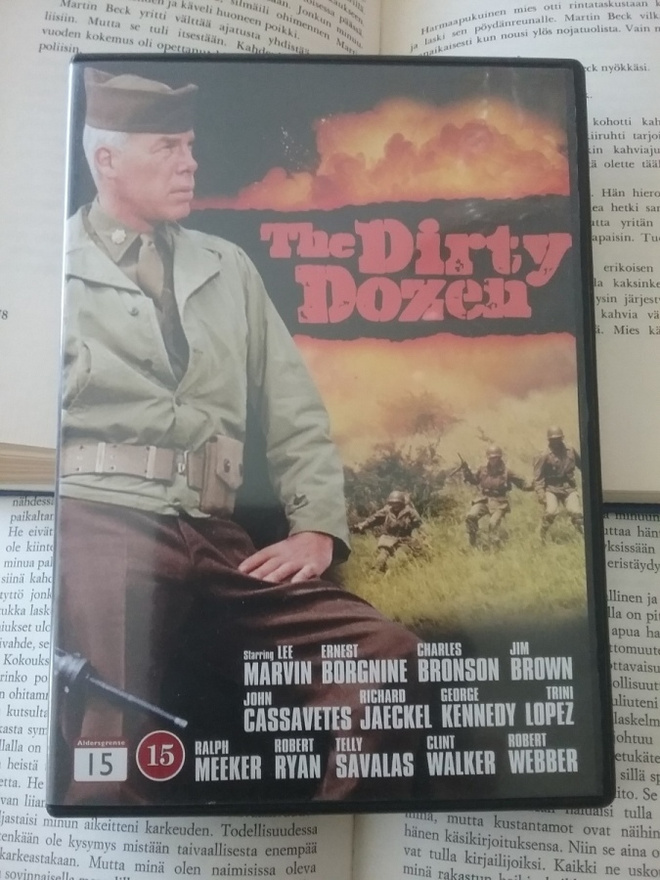 The Dirty Dozen / Likainen tusina (DVD)