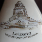 Vaasi Maljakko Kansojentaistelu Muistomerkki LEIPZIG M&O - pikkukuva 2