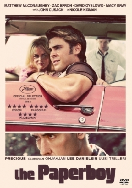 The Paperboy  -  DVD