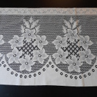 Verhokappa : luonnonvaalea pitsikappa 45x186cm - pikkukuva 3