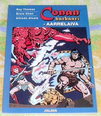 Conan Barbaari - Aarrelaiva