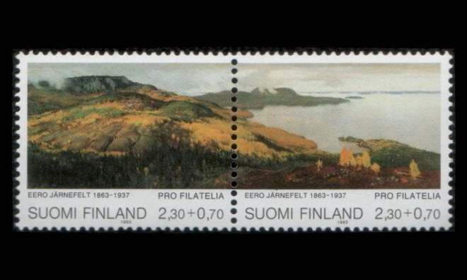 1199-200p ** Pro Filatelia pari (1993)