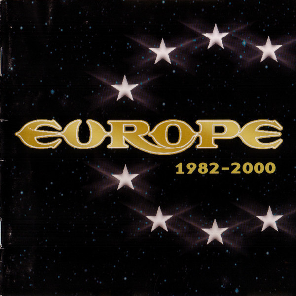Europe - 1982-2000 (CD) VG++!! Best Of
